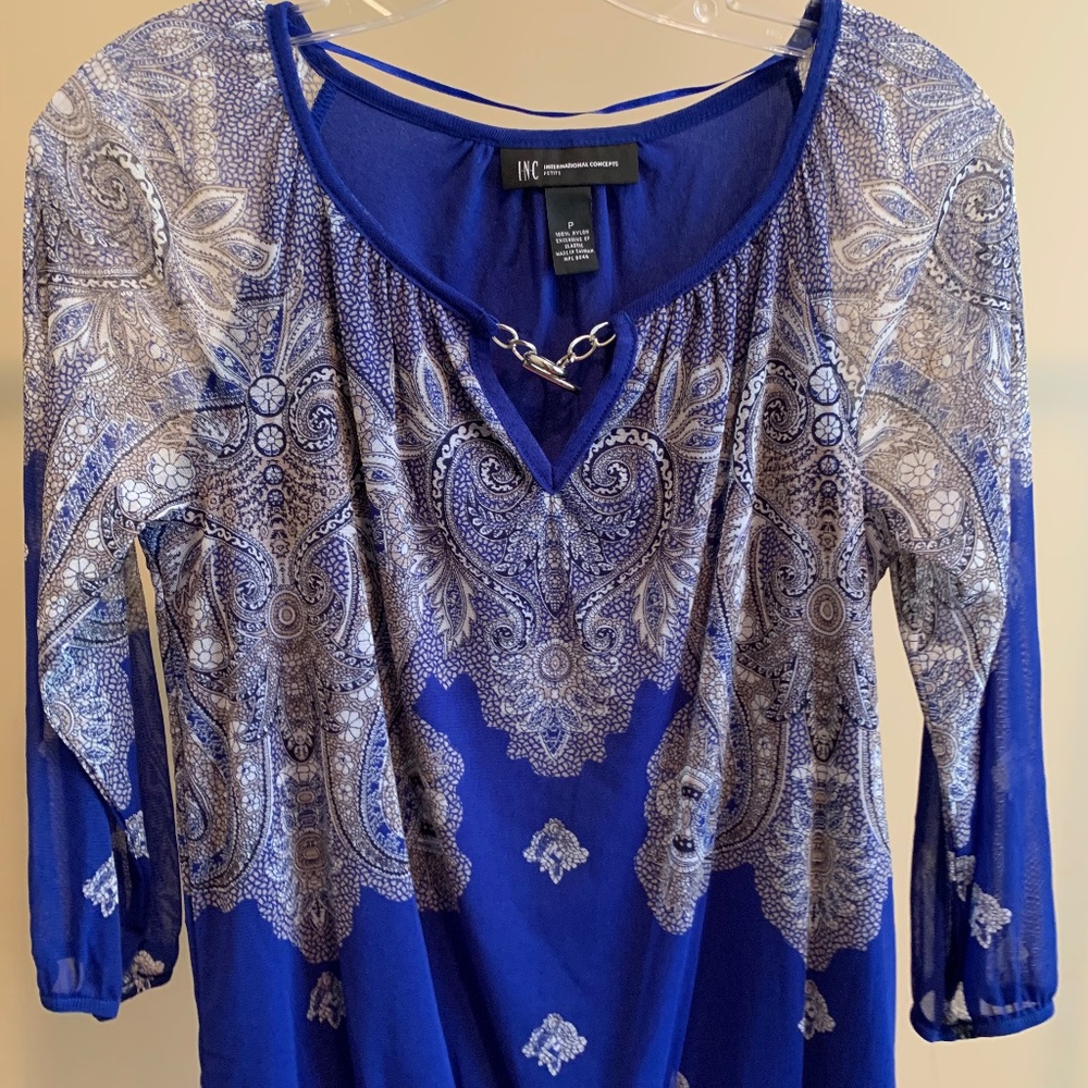 INC Blouse